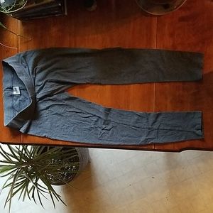 VS Pink Crop Leggings